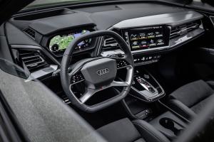 Audi Q4 Sportback 40 e-tron S line 2021 года  (WW)